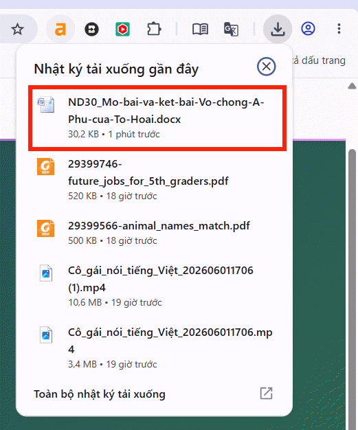 Tải tài liệu đã căn chỉnh theo NĐ 30 trên Giaoviendoimoi