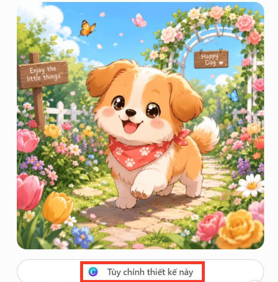 Chỉnh sửa ảnh ChatGPT trên Canva