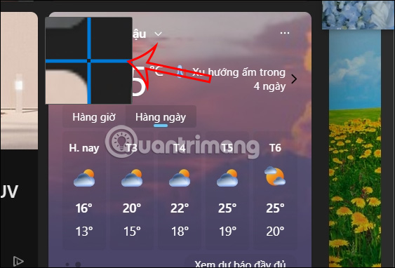 Chụp ảnh màn hình trên Copilot 