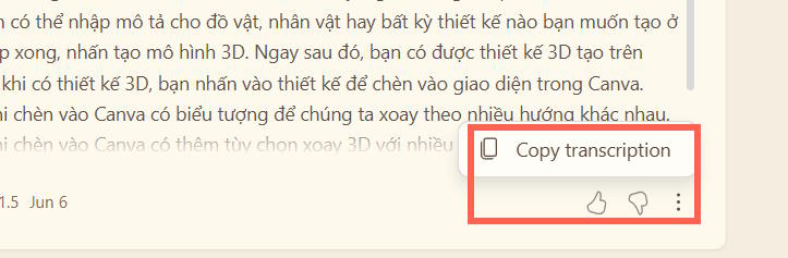 MAI-Transcribe-1.5 copy văn bản