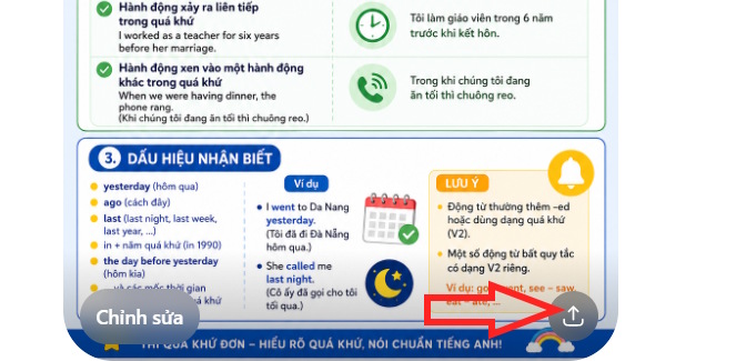 Chuyển bản viết tay sang infographic trên ChatGPT