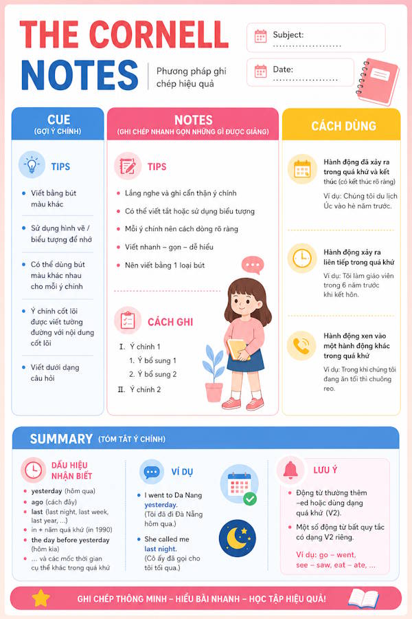 Nội dung bản viết tay sang infographic