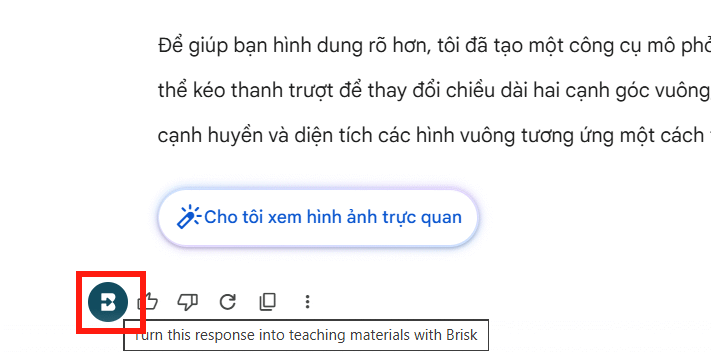 Tùy chỉnh câu trả lời trên Gemini