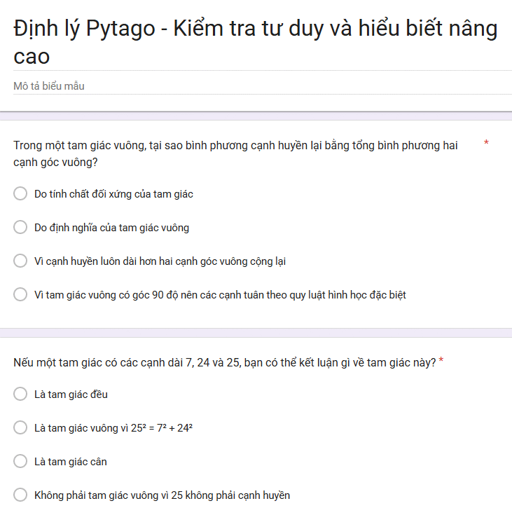 Câu hỏi tạo trên Brisk từ câu trả lời Gemini