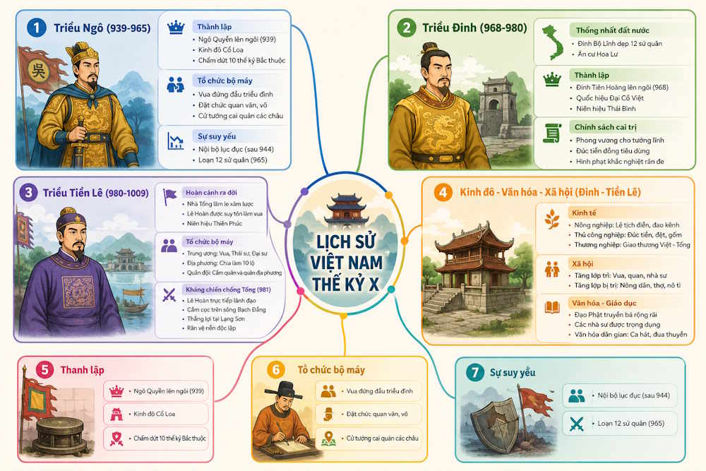 Tạo infographic từ sơ đồ tư duy