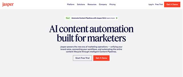Jasper AI