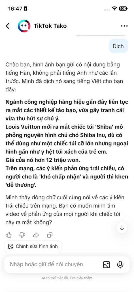 Triển khai nội dung trên Tako