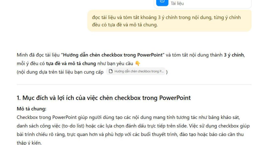 Chuyển đổi tài liệu PDF sang Word