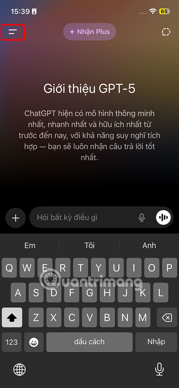 Cài đặt ChatGPT