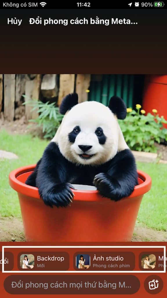 Tùy chọn phong cách mới cho ảnh Story Instagram