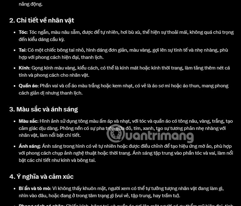 Nội dung phân tích ảnh trên Grok 3