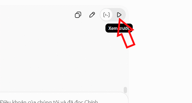 Chạy thử game xé túi mù trên ChatGPT