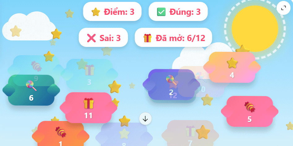 Tải game xé túi mù trên ChatGPT