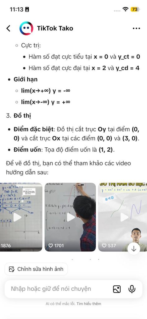 Nội dung lời giải