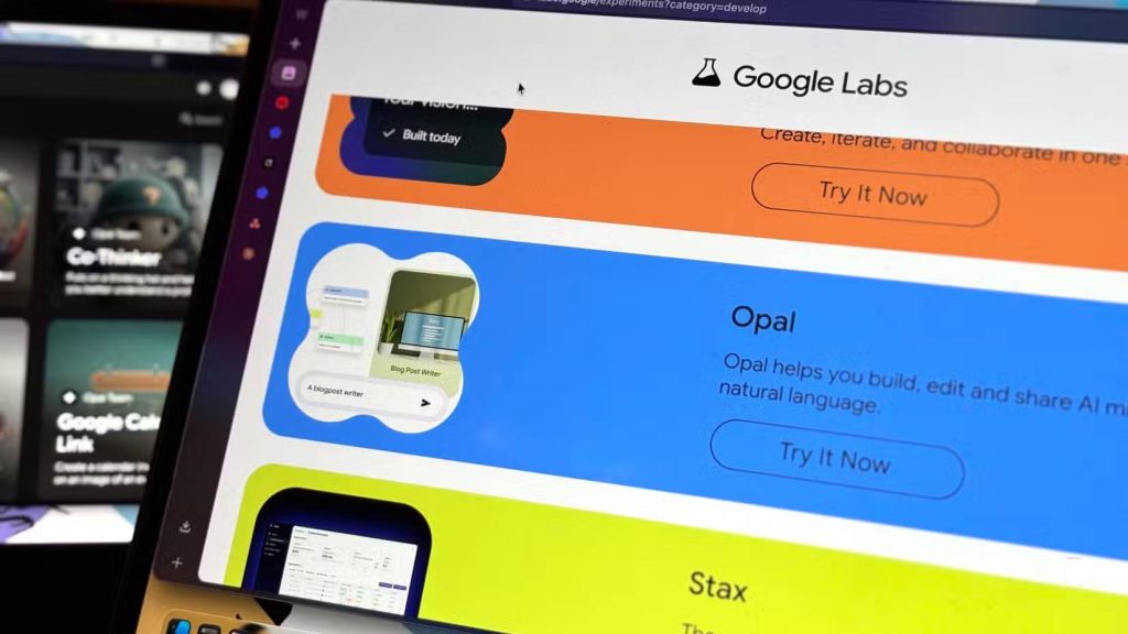 Google Opal trên MacBook
