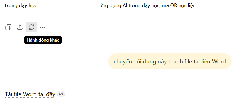 Tải minh chứng đánh giá chuẩn nghề nghiệp