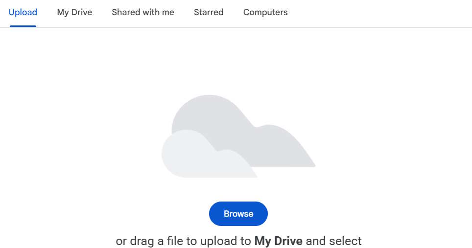 Tải slide ngay trên Google Vids