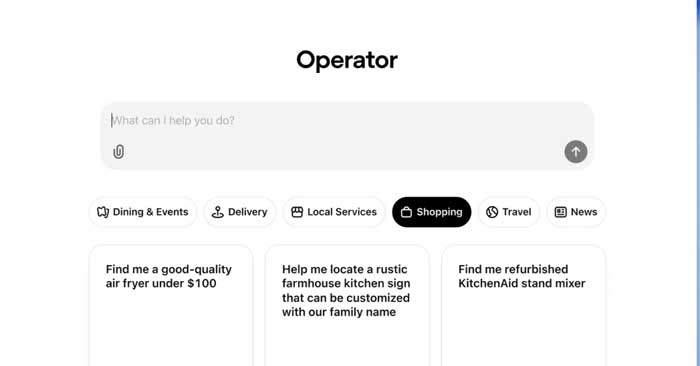 Operator
