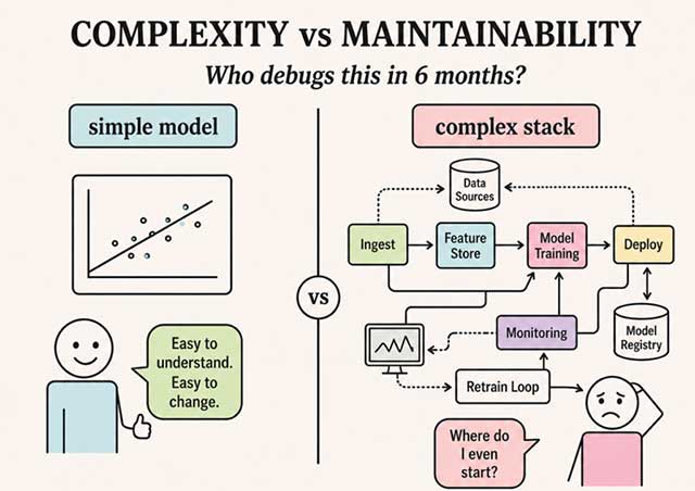 Model Complexity và Maintainability