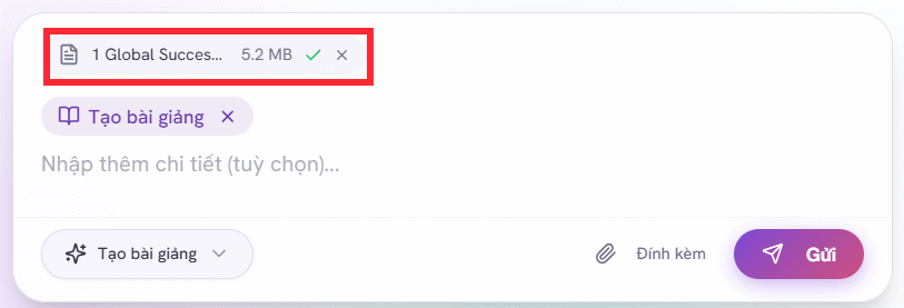 Tải file lên AutoExam.ai
