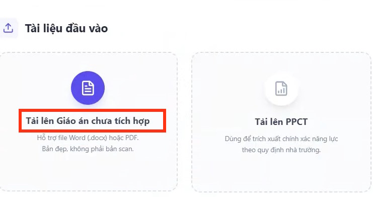 Tải giáo án truyền thống lên trang web Giaoviendoimoi