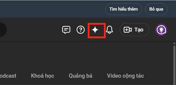 Ask YouTube Studio