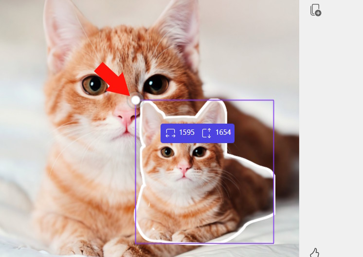 Sticker tạo từ ảnh trên Microsoft Designer