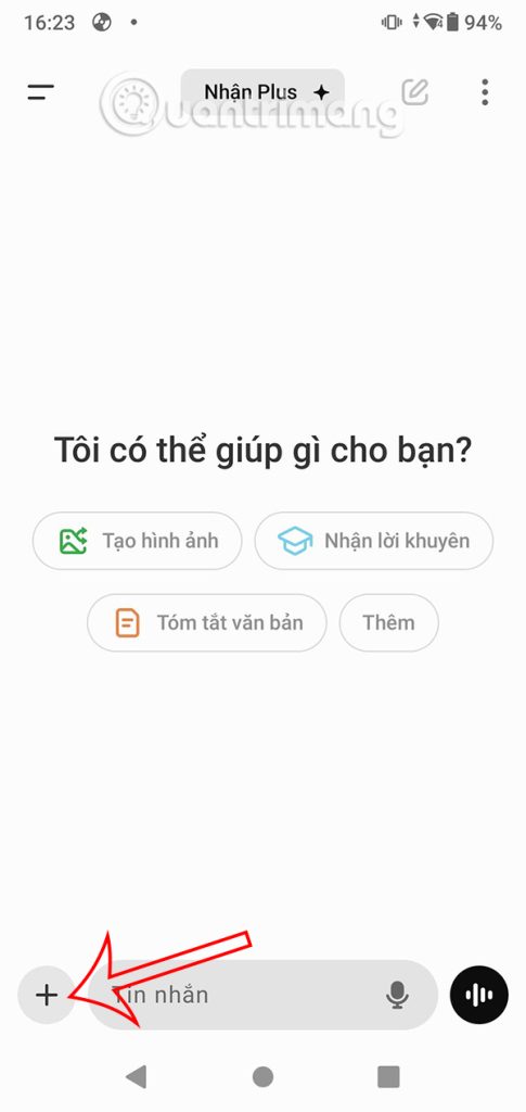 Tải tập tin lên ChatGPT