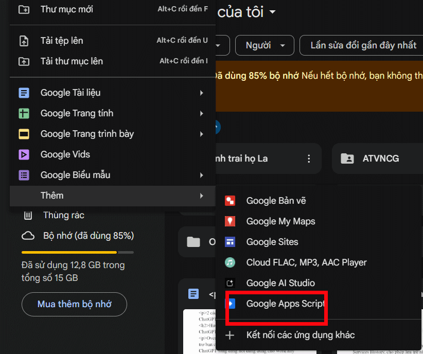 Google Apps Script