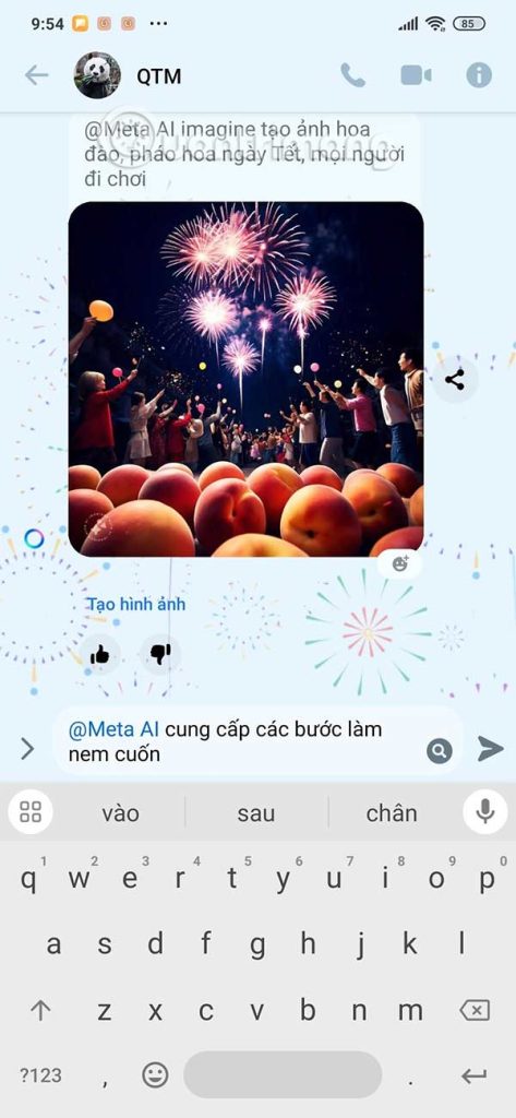 Nhập câu hỏi