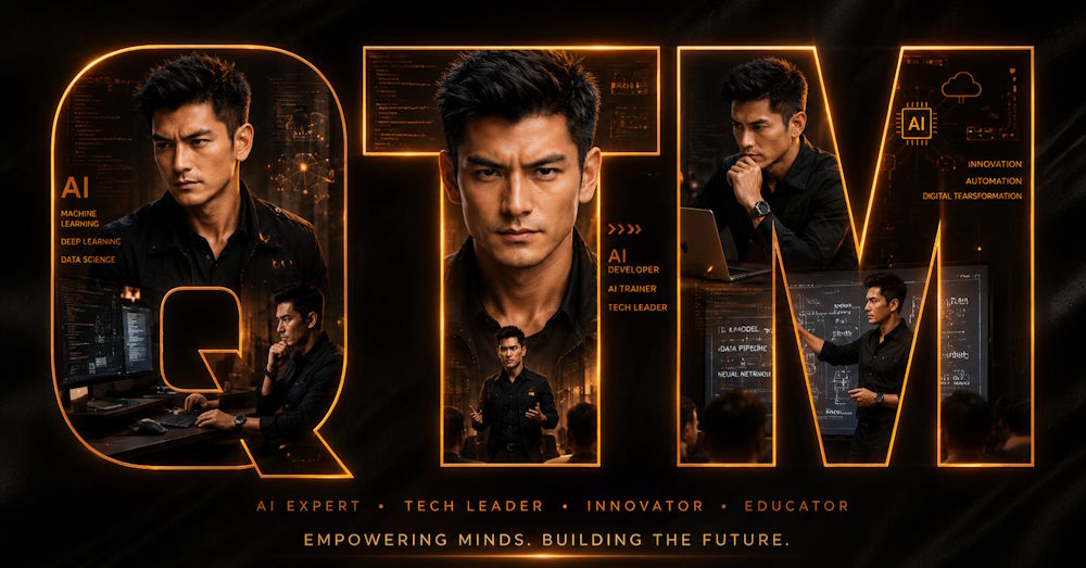 Ảnh ghép chân dung thương hiệu kiểu Typography collage