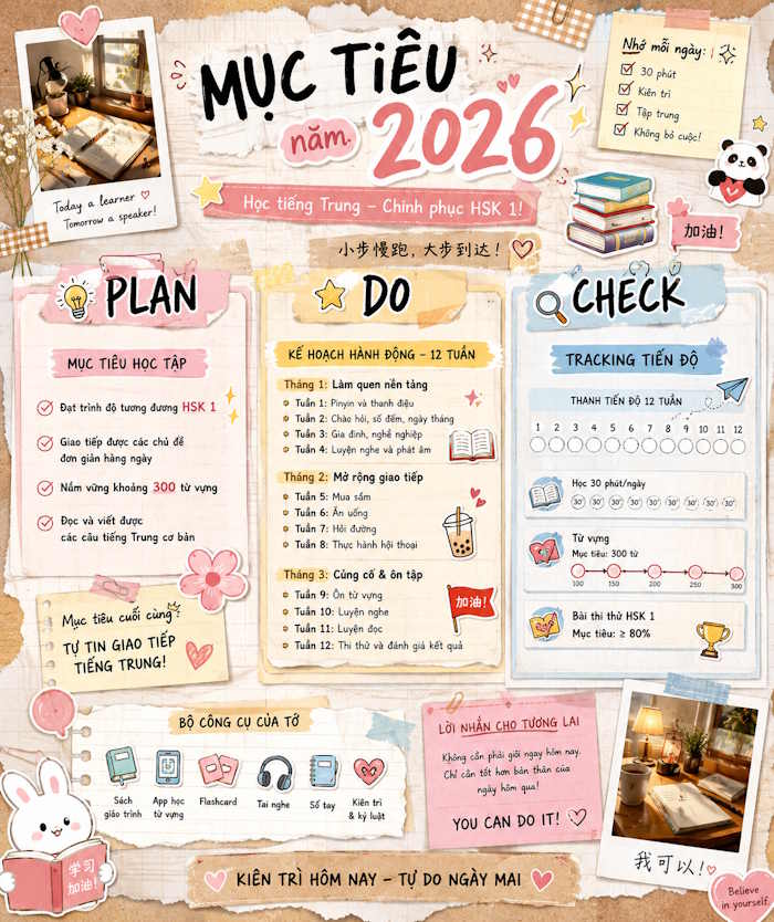 Lệnh tạo ảnh mục tiêu kế hoạch 