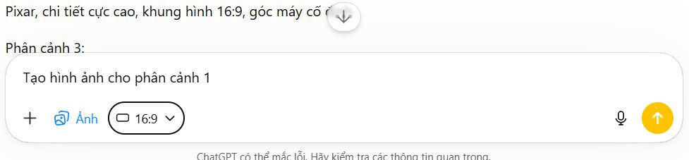 Lệnh tạo ảnh minh họa kiểu sách lật