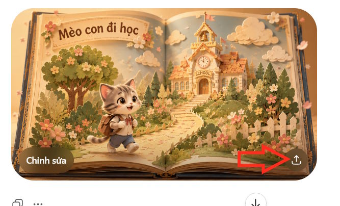 Ảnh minh họa kiểu sách lật