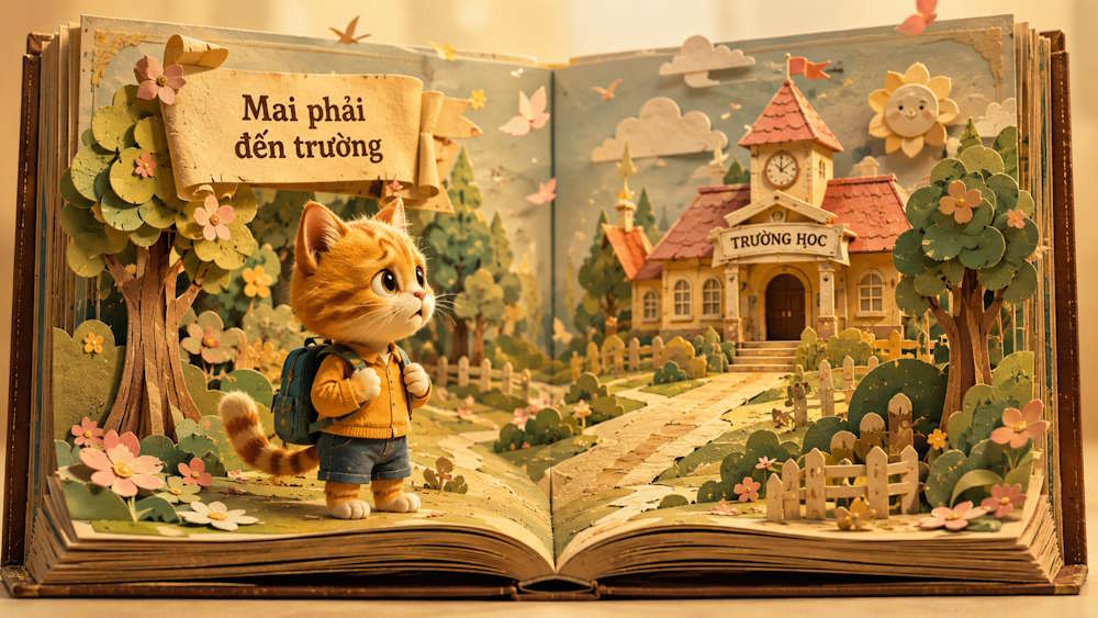 Mô tả phân đoạn kiểu sách lật