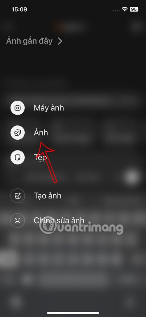 Tải ảnh lên Grok AI