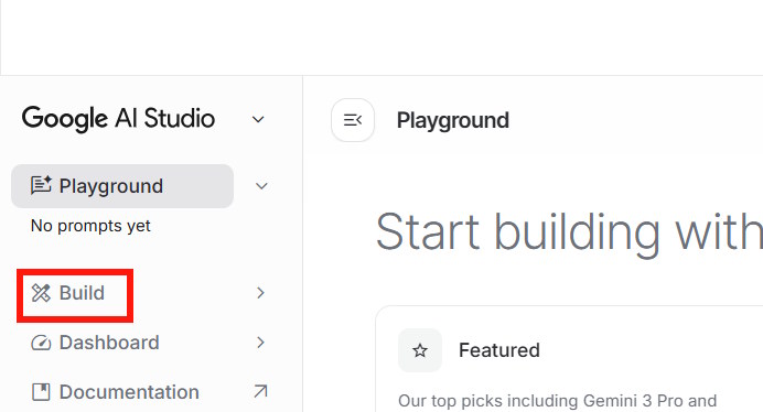 Google AI Studio
