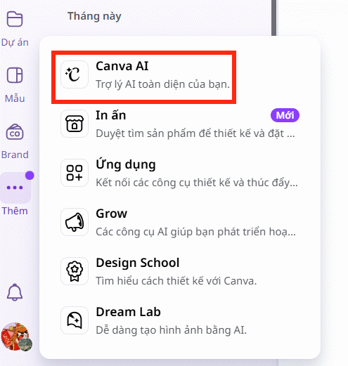Canva AI