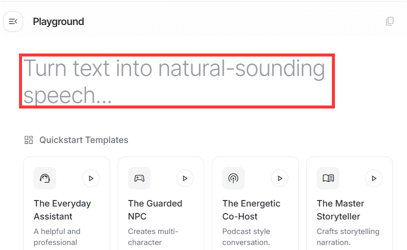 Turn text into natural-sounding speech…