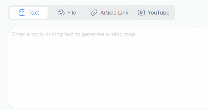 Tải tài liệu tạo Mind Map Generator trên NoteGPT