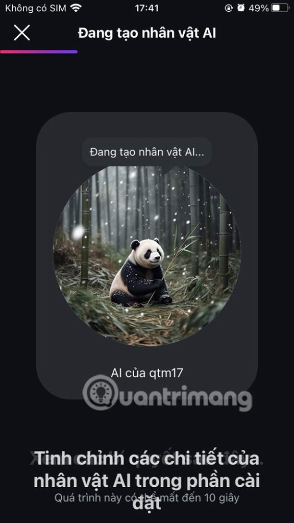 Nhân vật AI