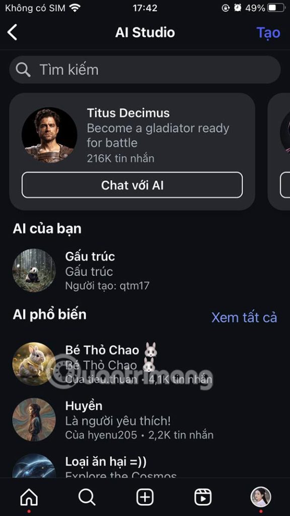 Meta AI Studio