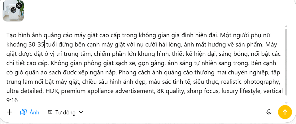 Tạo hình ảnh TVC trên ChatGPT