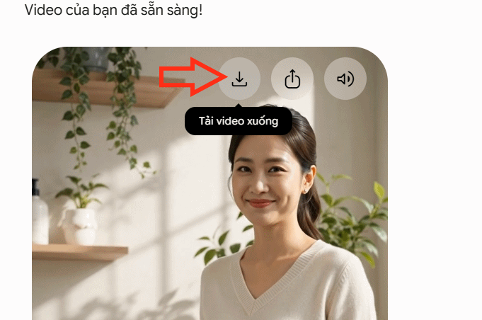 Kịch bản tạo video TVC trên Gemini