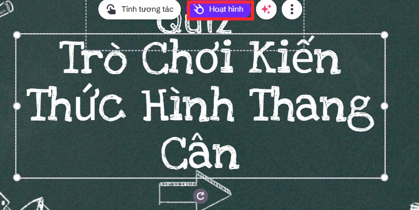 Thêm hiệu ứng