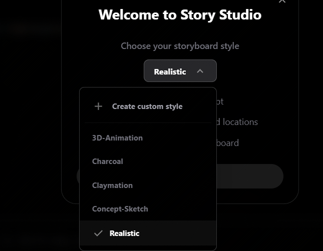 Phong cách thiết kế nhân vật trên Storyboard Studio 
