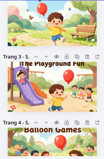 Chèn Storybook AI vào Canva