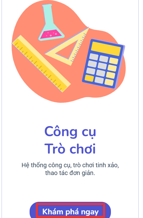 Tạo trò chơi ôn tập tiếng Việt trên chuongtrinhmoi