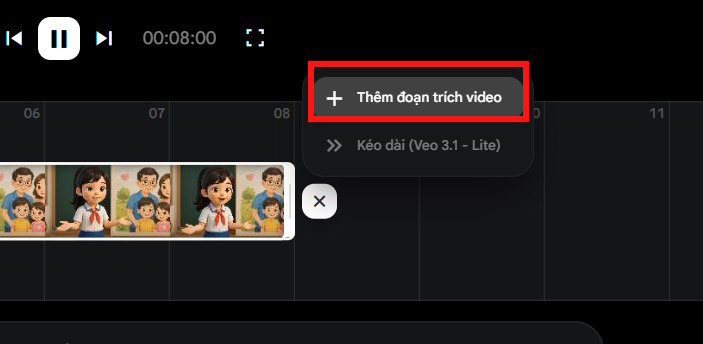 Ghép phân cảnh video 