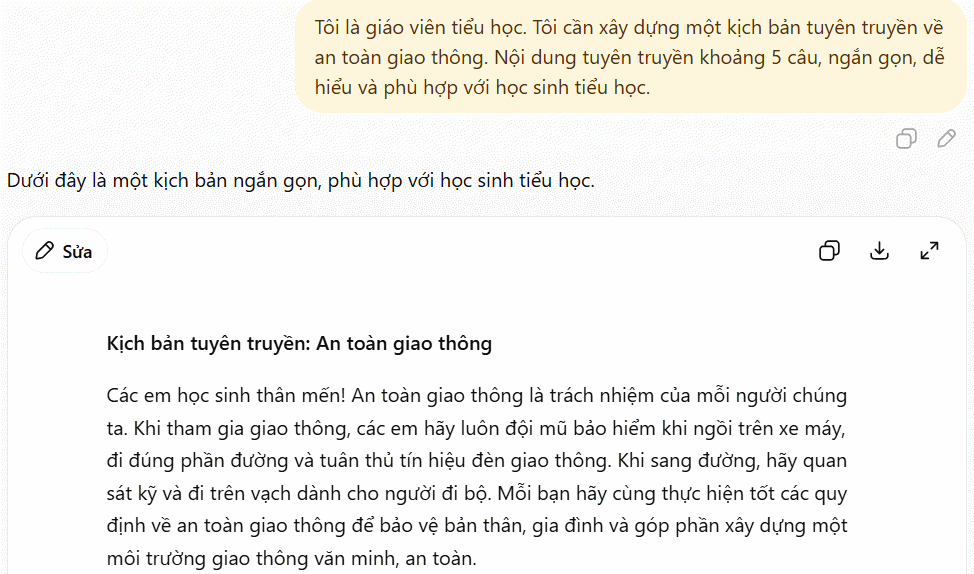 Xây dựng kịch bản video tuyên truyền